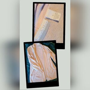 Cascade Blue (Brand) light pink cardigan